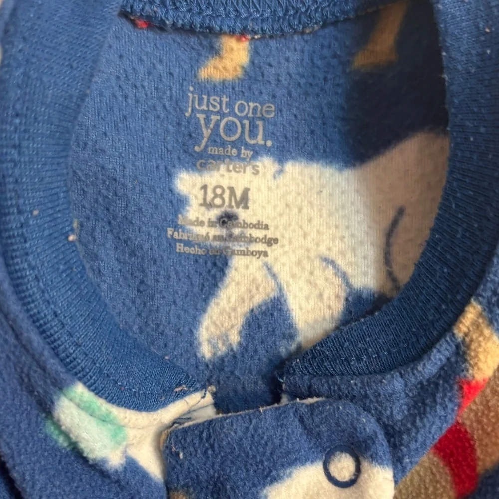 Carters cozy colorful